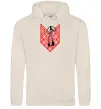 Женская толстовка (худи) Red embroidery ВИШИВКА Таш фото