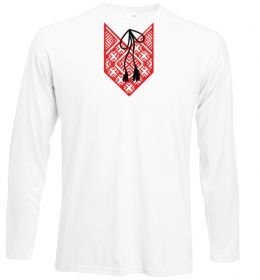 Лонгслів Red embroidery ВИШИВКА