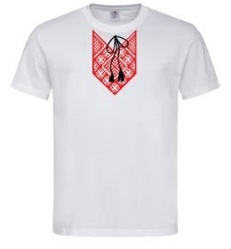 Чоловіча футболка Red embroidery ВИШИВКА Чоловіча футболка Red embroidery ВИШИВКА