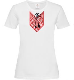 Жіноча футболка Red embroidery ВИШИВКА Жіноча футболка Red embroidery ВИШИВКА