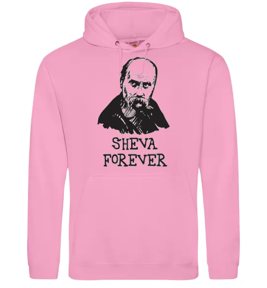 Женская толстовка (худи) Sheva forever Розовый фото