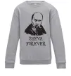 Детский Свитшот Sheva forever Серый меланж фото