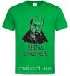Мужская футболка Sheva forever Зеленый фото