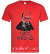 Чоловіча футболка Sheva forever Червоний фото