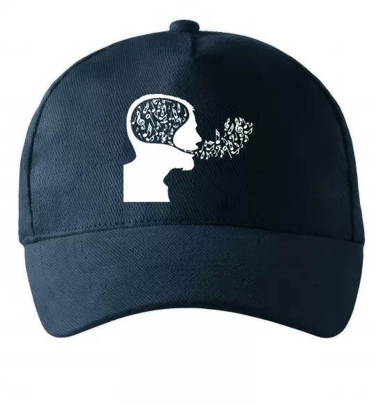 Кепка MM ноти Темно-синий фото