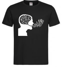 Чоловіча футболка MM ноти