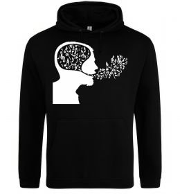 Мужская толстовка (худи) MM ноти