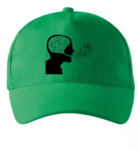 Кепка MM ноти Зеленый фото