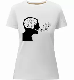 Женская премиум футболка