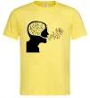 Чоловіча футболка MM ноти Лимонний фото