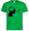 Чоловіча футболка MM ноти Зелений фото