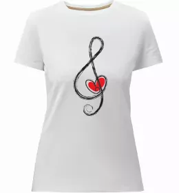 Женская премиум футболка GANGNAM Белый фото