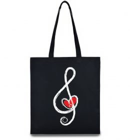 Эко-сумка Ключ скрипки