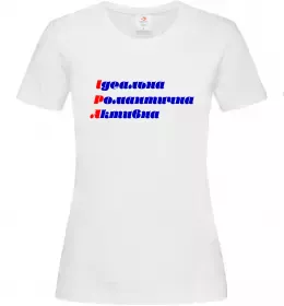 Женская футболка Іра Белый фото