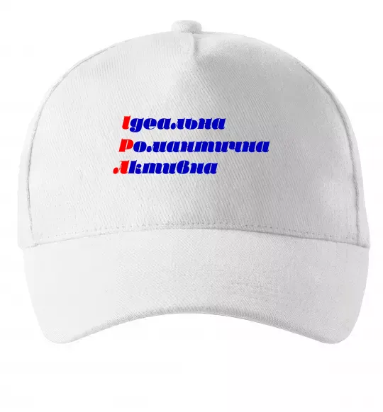 Кепка Іра Білий фото