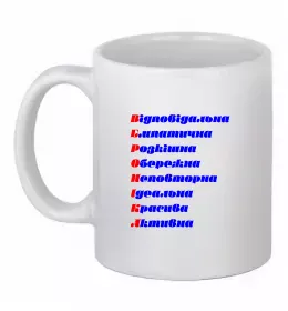 Чашка керамічна