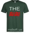 Мужская футболка THE ДІД Темно-зеленый фото