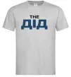 Мужская футболка THE ДІД Серый фото