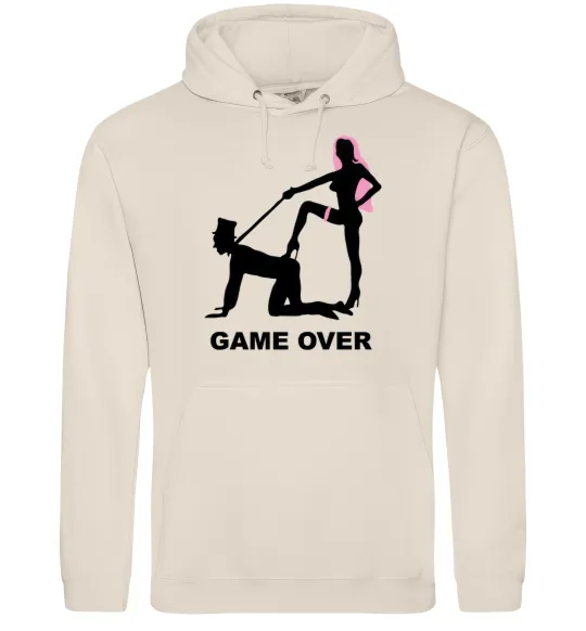 Женская толстовка (худи) GAME OVER подкаблучник Таш фото