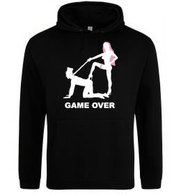 Женская толстовка (худи) GAME OVER подкаблучник