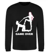 Свитшот GAME OVER подкаблучник Черный Свитшот GAME OVER подкаблучник Черный фото
