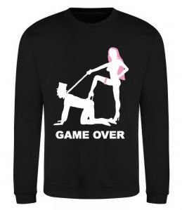 Світшот GAME OVER подкаблучник