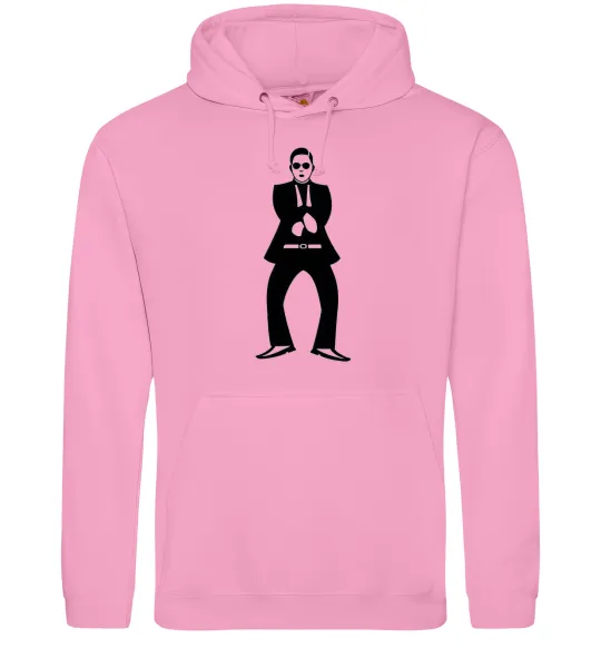 Чоловіча толстовка (худі) GANGNAM Рожевий фото