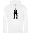 Чоловіча толстовка (худі) GANGNAM Білий фото
