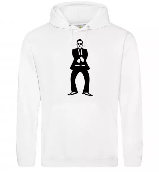 Женская толстовка (худи) GANGNAM Белый фото