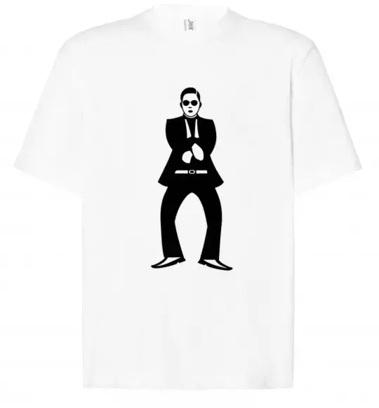 Футболка Оверсайз GANGNAM Белый фото