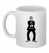 Чашка керамическая GANGNAM Белый фото