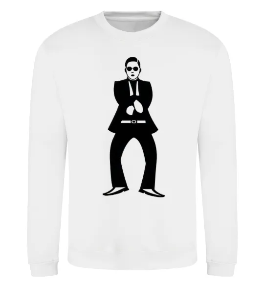 Свитшот GANGNAM Белый фото