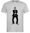 Мужская футболка GANGNAM Серый фото