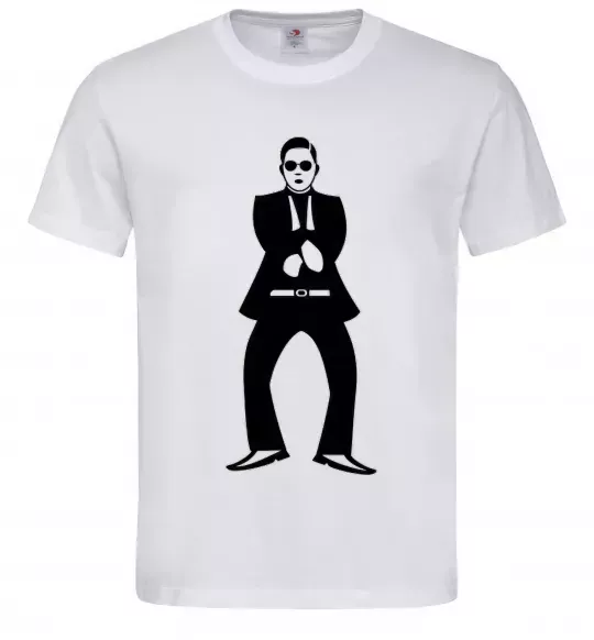 Мужская футболка GANGNAM Белый фото