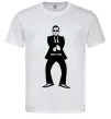 Мужская футболка GANGNAM Белый фото