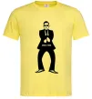 Мужская футболка GANGNAM Лимонный фото