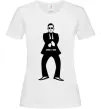 Жіноча футболка GANGNAM Білий фото
