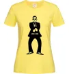 Жіноча футболка GANGNAM Лимонний фото