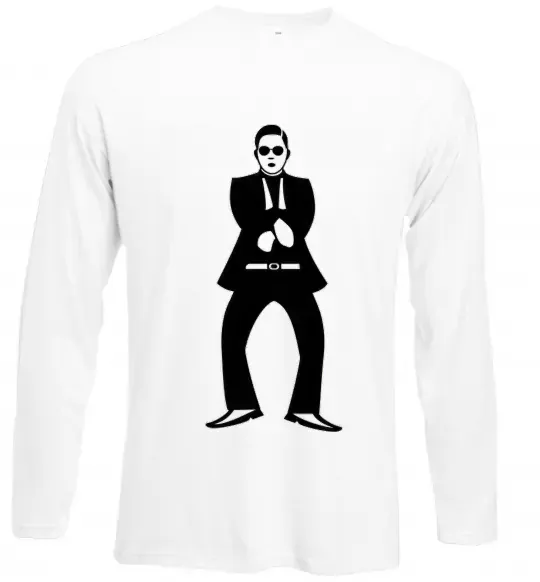 Лонгслив GANGNAM Белый фото
