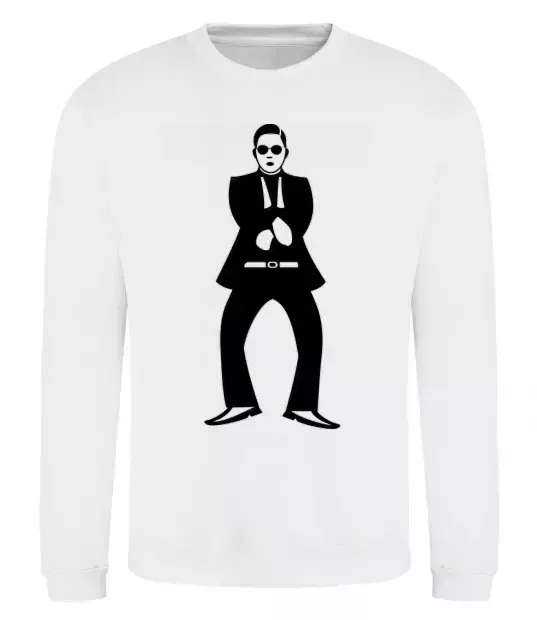 Світшот GANGNAM Білий фото