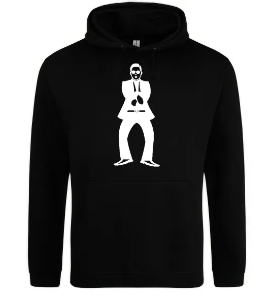 Женская толстовка (худи) GANGNAM Черный фото