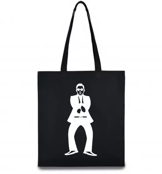 Эко-сумка GANGNAM Черный фото