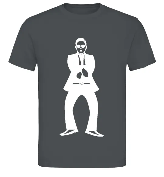 Мужская футболка GANGNAM Графит фото