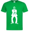 Мужская футболка GANGNAM Зеленый фото