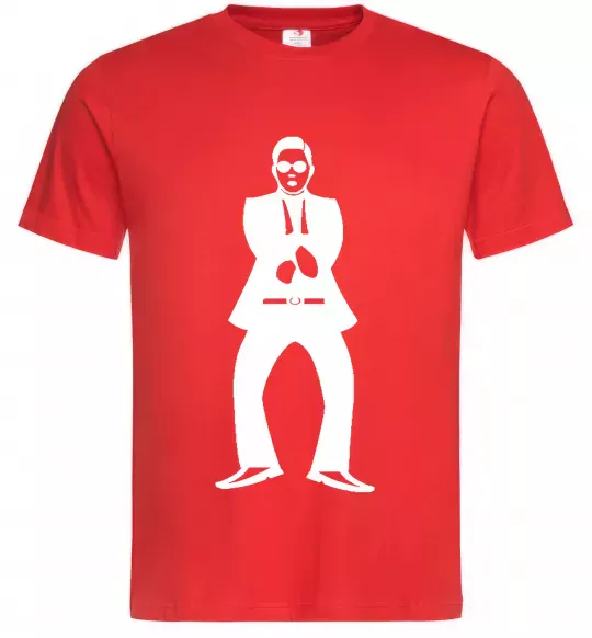 Мужская футболка GANGNAM Красный фото