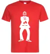 Мужская футболка GANGNAM Красный фото