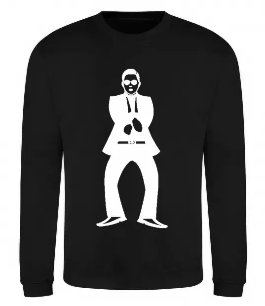 Світшот GANGNAM Чорний фото