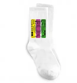 Носки DJ TABLE Белый фото