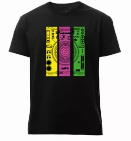 Мужская премиум футболка Boris Brejcha Белый фото