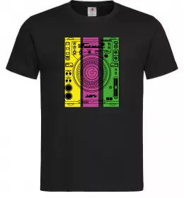 Мужская футболка DJ TABLE Черный фото